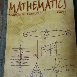 NCERT Maths Book Class 12 (Both Parts)