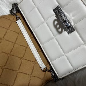 Off White Sling Bag