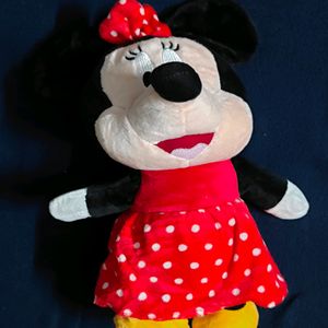 Disney Minnie Mouse Stuffed  Plush