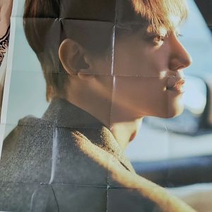 EXO KPOP Chen Official Large Poster