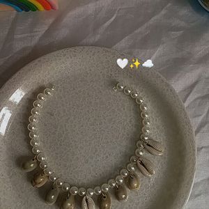 Boho Cowrie Shell Necklace