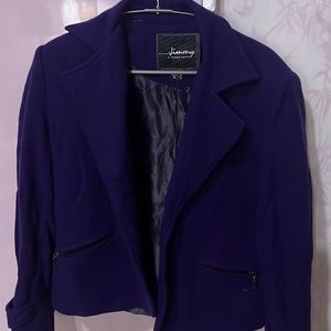 Purple Blazer