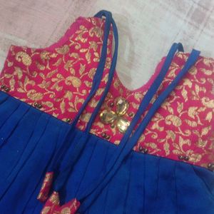 Pattu Frock