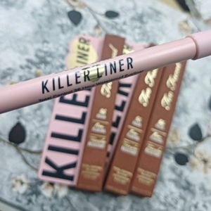 too faced killer liner kajal