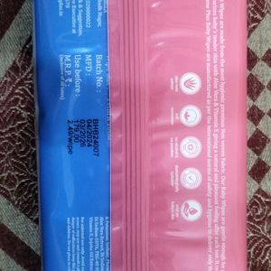 Hygiene Plus Baby Moisturising Wipes