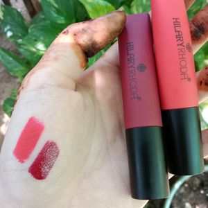 2pcs HR Velvet Matte Lipstick