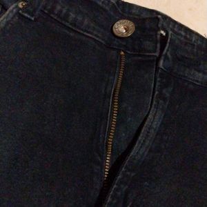 Catchme Black Solid Jeans