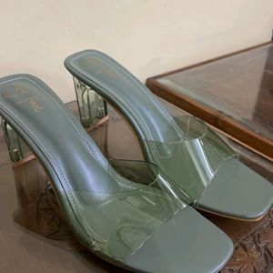 Glass Heels