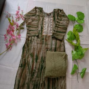 Kurti Plazo Set