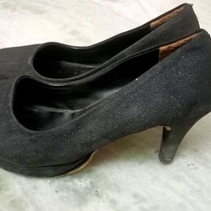 Black Heels For Women And Girls