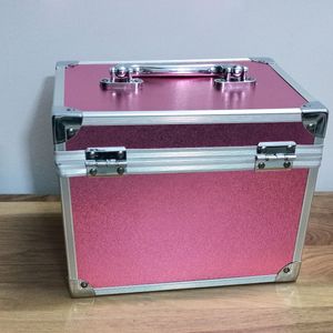 Cosmetic Box with Lock / Bridal makeup vanity boxx