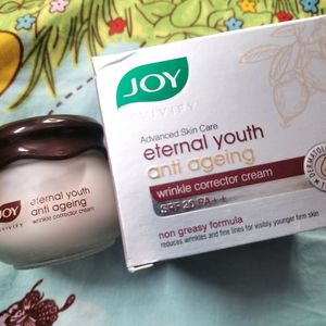 Joy Eternal Youth Anti Ageing Cream 30 Rupees Off