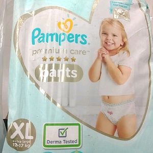 16 pcs xl size pampers Only 499 (MRP-1099)