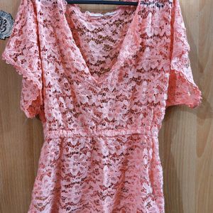 Women Peach Top