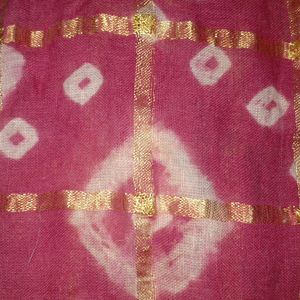 Bandhani Print Saree