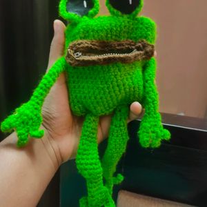 Frog Coin Pouch