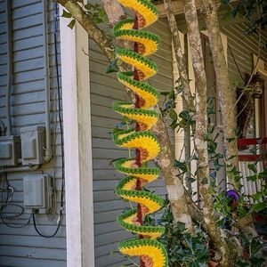 Crochet  Wind Spinner