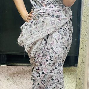 Daily Wear Saree - Xl