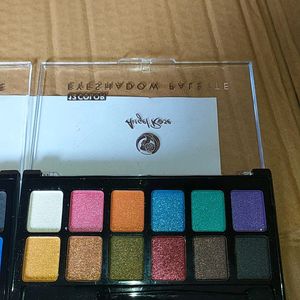 Angel Rose 12 Color Eyeshadow Brand New