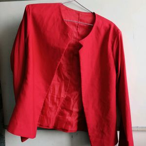 Jacket/Coat Bright Christmas Color