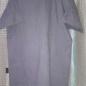 Blue Color TShirt Small Slits Half Sleeve, 69  Sal