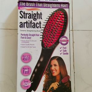 ceramic bristle hair straightener