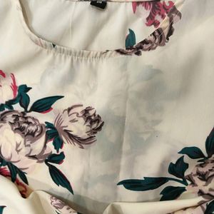 Floral Printed