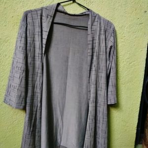 Grey Shrug/Overcoat