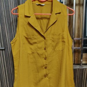 This Beautiful Mustard Colour Top