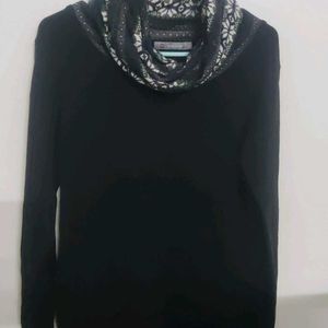 Madame Woolen Black Top