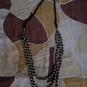 Long Three Layers Necklace