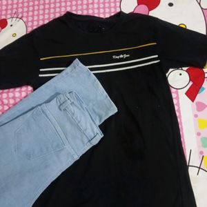 Oversize tshirt For Women