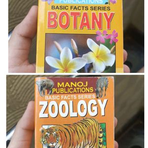 Affordable Botany And Zoology Book