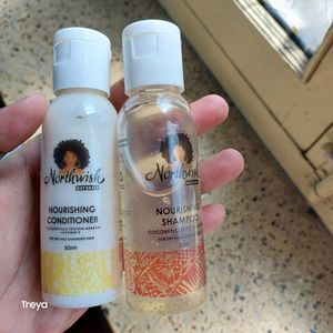 Northwish Naturals Shampoo And Conditioner