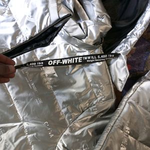 IMPORTED SHINE SILVER JACKET