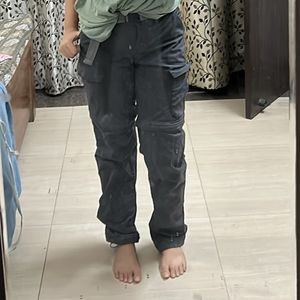 Decathlon Convertible Cargo pants/shorts