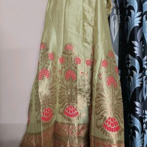 Skirt, Blouse With Dupatta Full Size