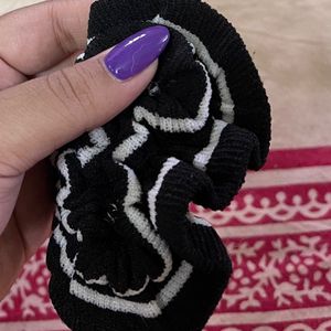 3 Piece Set Of Scrunchies