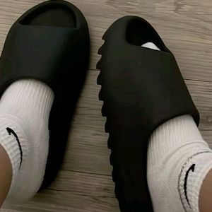 Black Crocs