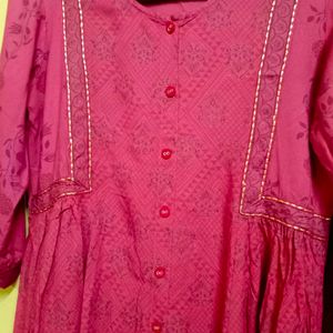 Avaasa Anarkali Kurti