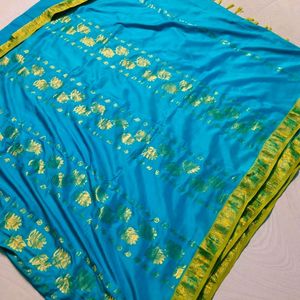 Pure Mysore Silk Pattu Saree