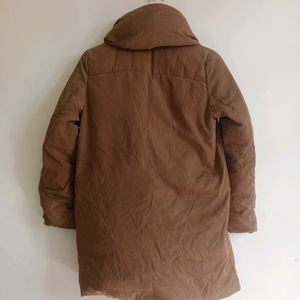 Brown Mid Jacket