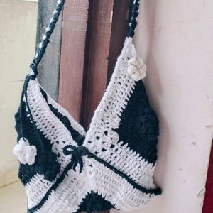 Crochet Sling Bag