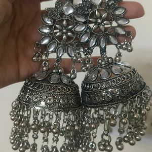 OXIDISED Jhumka New Collection