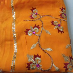 Georgette Saree