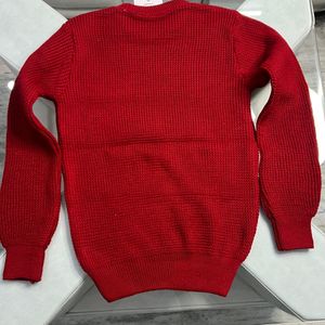 ZARA WOOLEN PULLOVER