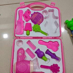 Makup Play Set For Cute Baby Girls