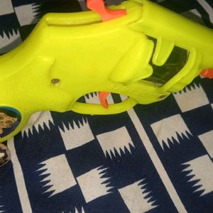 Toy Gun Lemon Yellowish