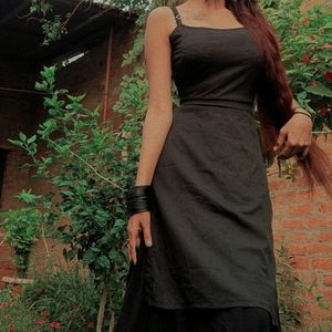 Women Black Kurta