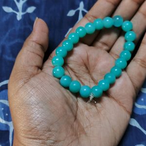 Sky Blue Bracelet | Beads Bracele